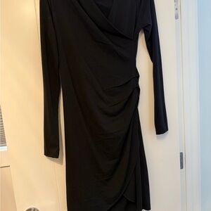 Wilfred Black Long Sleeve Dress